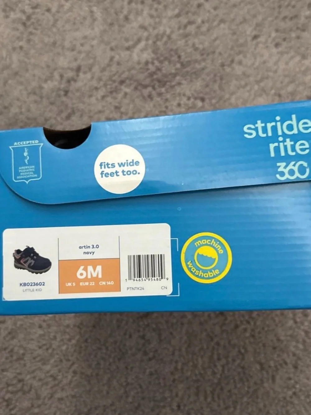 Stride rite 360 toddler shoes